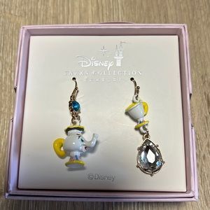 Beauty and the beast earrings